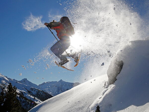 Schneeschuhwandern in der Urlaubsregion Schladming-Dachstein