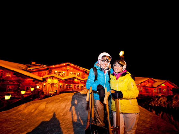 Nachtrodeln und Nachtskifahren auf der Hochwurzen