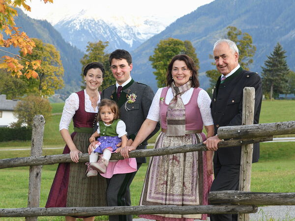 Familie Trinker vom Bankwirt, herzliche Gastgeber